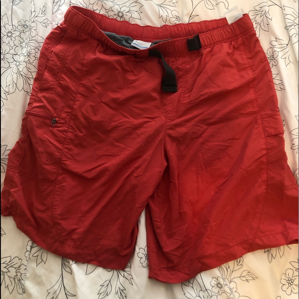 Columbia womens baggies coral L